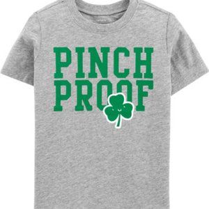 CARTER'S St. Patrick's Day Pinch Proof Jersey Tee